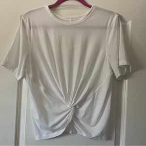 Lululemon Cropped Twist Tee